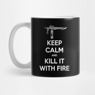 Keep Calm and Carry Incinerator Mug